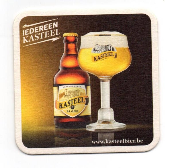 Sottobicchiere Kasteel Blond