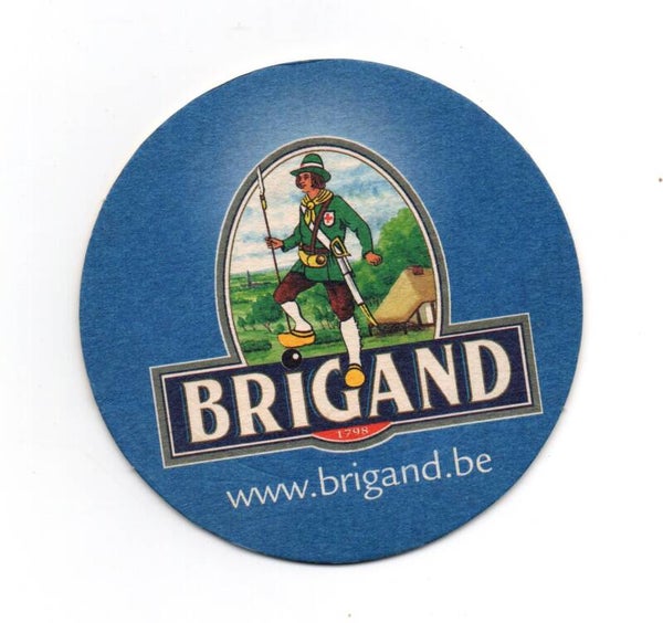 Sottobicchiere Brigand 1798 rotondo