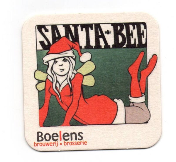 Sottobicchiere Santa Bee