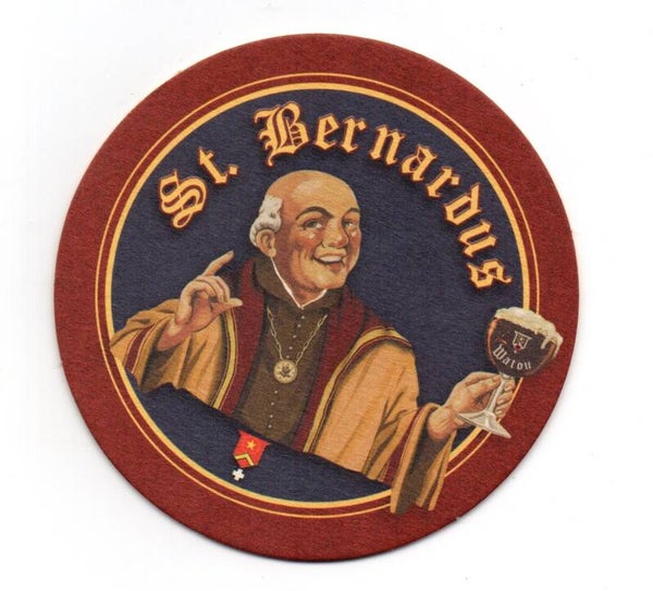 Sottobicchiere St. Bernardus rosso