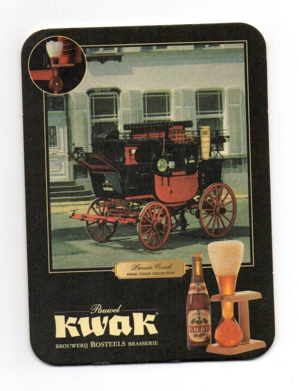 Sottobicchiere Kwak Private Coach