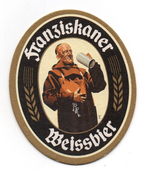 Sottobicchiere Franziskaner Weissbier ovale