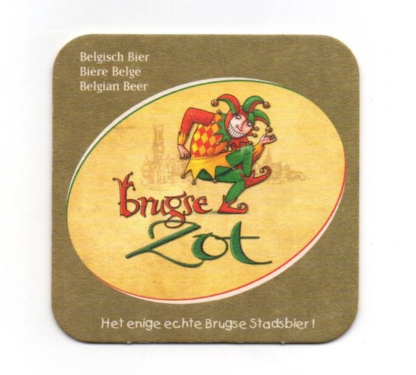 Sottobicchiere Brugse Zot