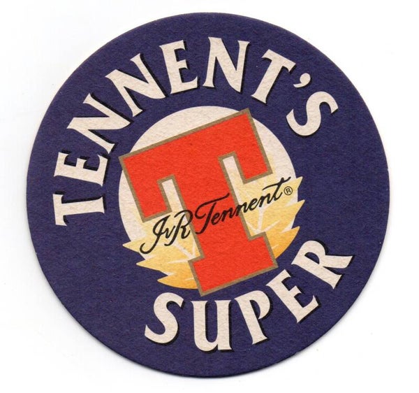 Sottobicchiere Tennent's Super