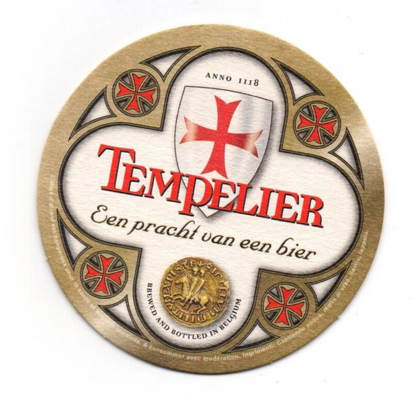 Sottobicchiere Tempelier rotondo