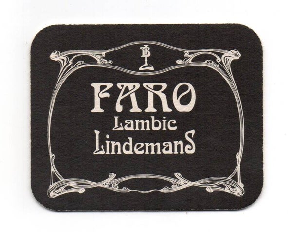 Sottobicchiere Lindemans Lambic Faro