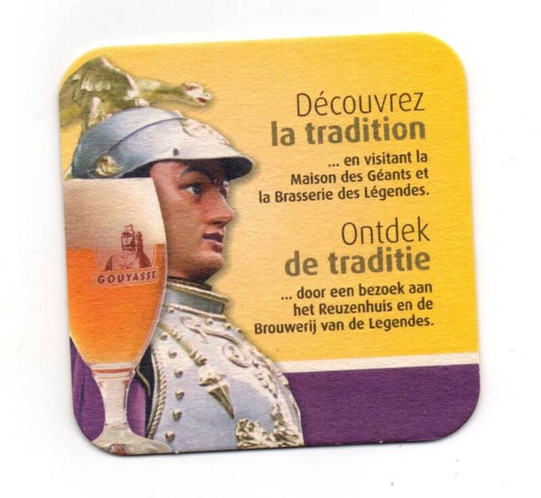Sottobicchiere Gouyasse la Tradition