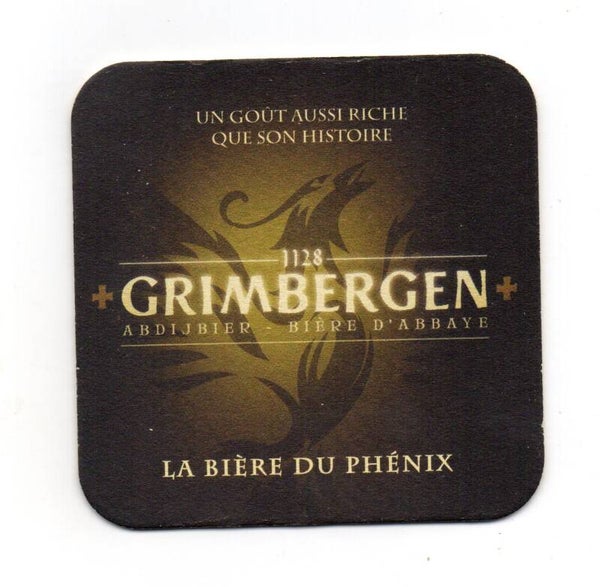 Sottobicchiere Grimbergen Phenix La Biere du Phenix
