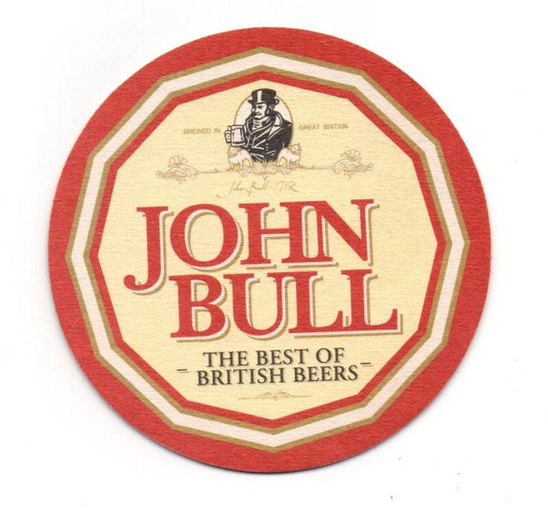 Sottobicchiere John Bull