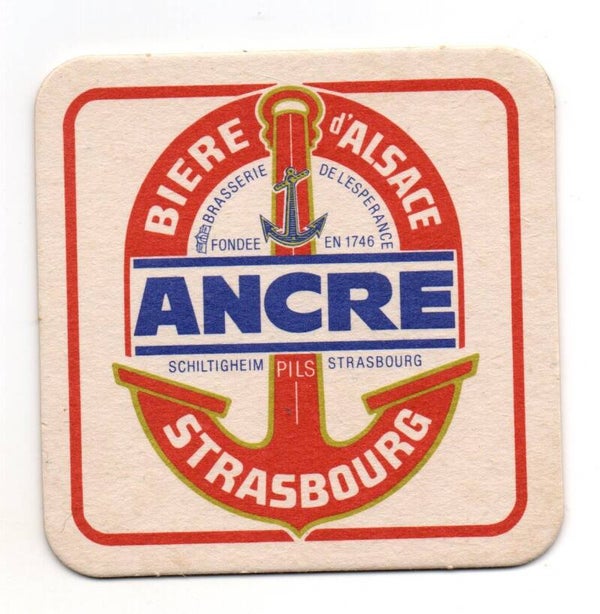 Sottobicchiere Ancre vintage