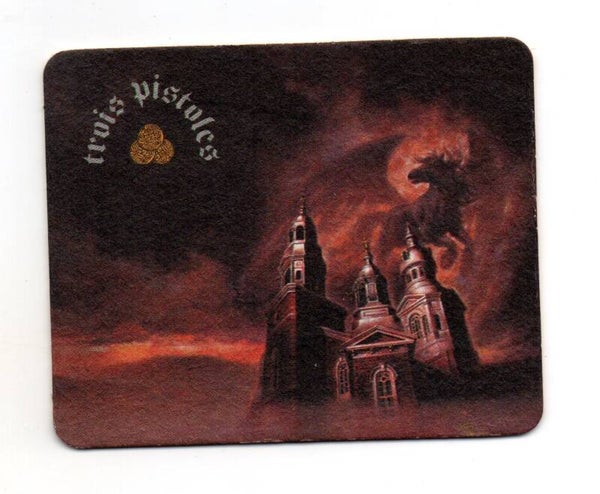 Sottobicchiere Trois Pistoles