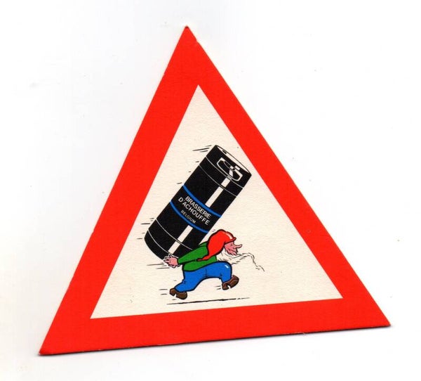 Sottobicchiere Brasserie d'Achouffe triangolo