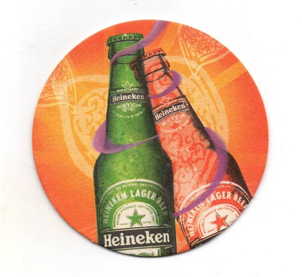 Sottobicchiere Heineken 2 bottles