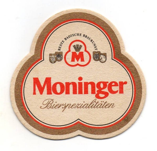 Sottobicchiere Moninger Bierspezialitaten