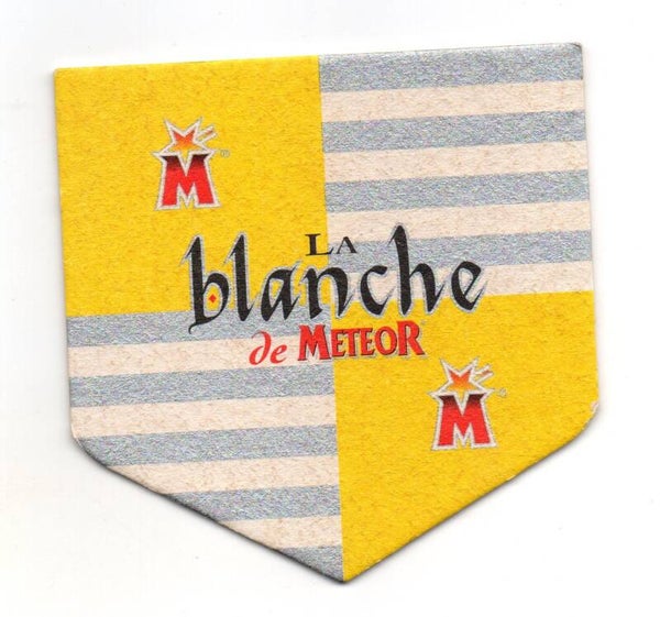 Sottobicchiere La Blanche de Meteor scudetto