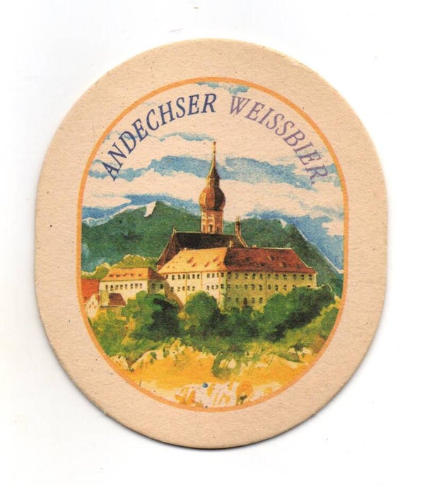 Sottobicchiere Andechs Kloster Weissbier