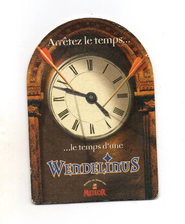 Sottobicchiere Wendelinus arretèz le temps dardi