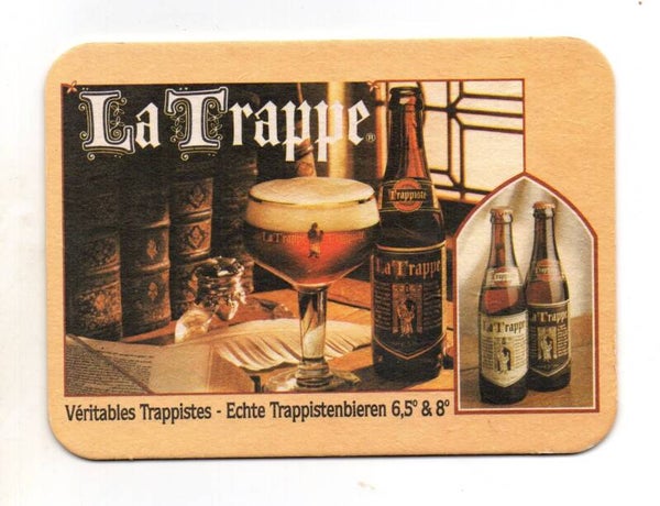 Sottobicchiere La Trappe 6,5° - 8° vintage