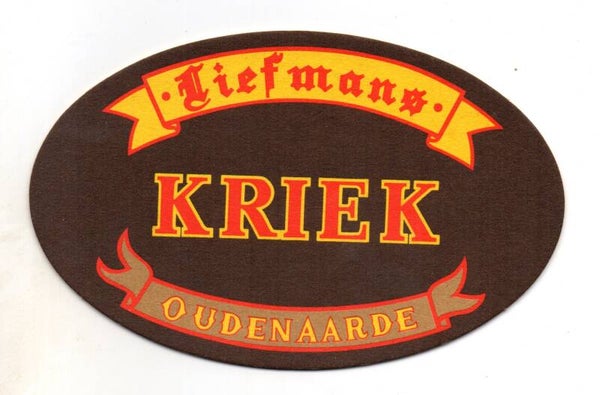 Sottobicchiere Liefmans Kriek / Goudenband