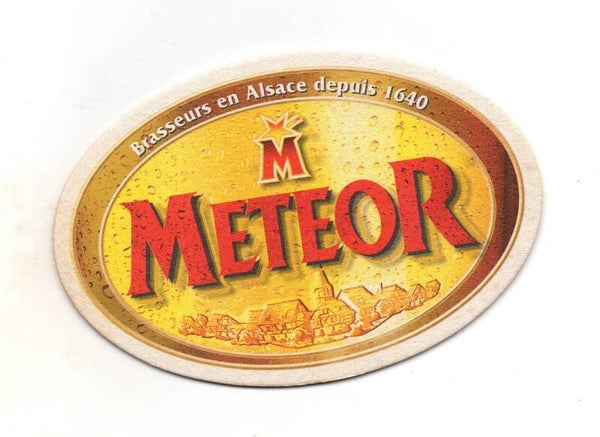 Sottobicchiere Meteor M ovale