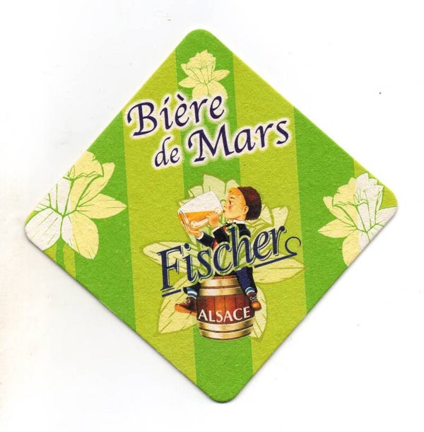 Sottobicchiere Fischer Biere de Mars