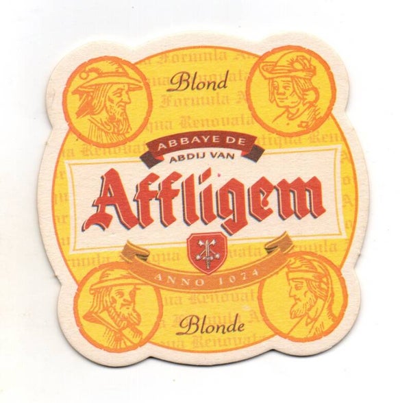 Sottobicchiere Affligem Blond 4 banditi Gedulf