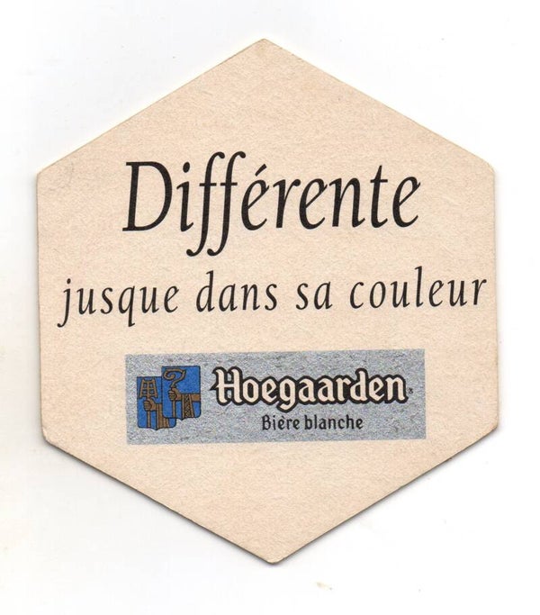 Sottobicchiere Hoegaarden Diffèrente