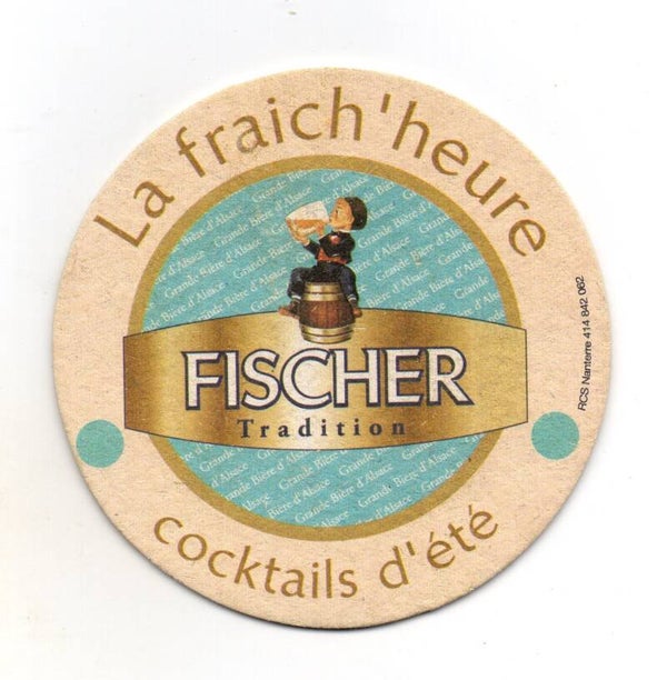 Sottobicchiere Fischer Tradition la fraich' heure