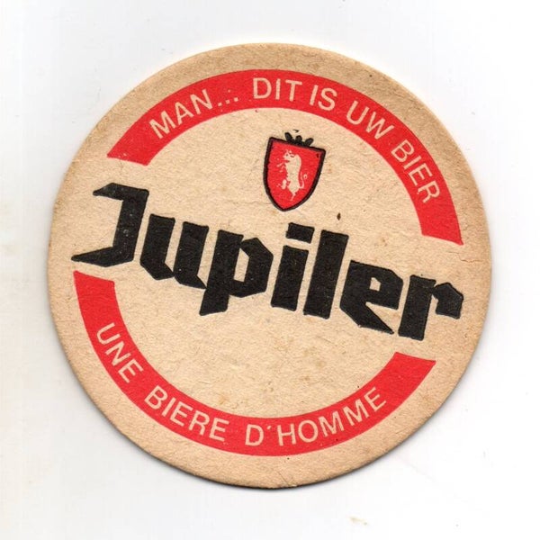 Sottobicchiere Jupiler une biere d'homme