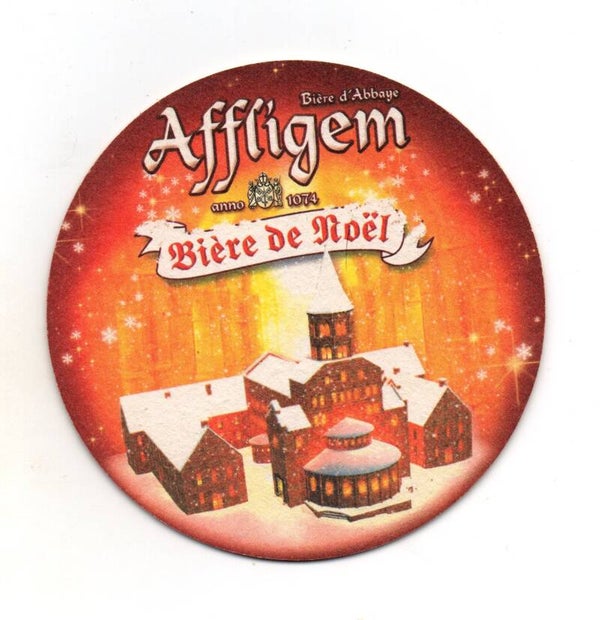 Sottobicchiere Affligem Biere de Noel abbazia