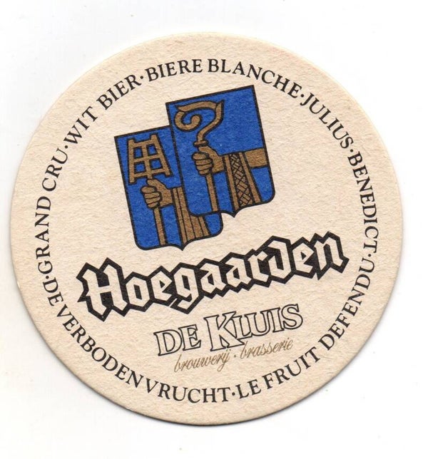 Sottobicchiere Hoegaarden De Kluis