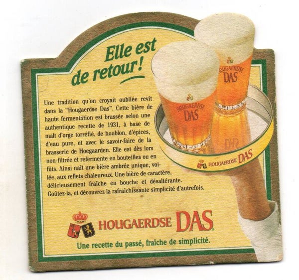 Sottobicchiere Hougaerdse Das