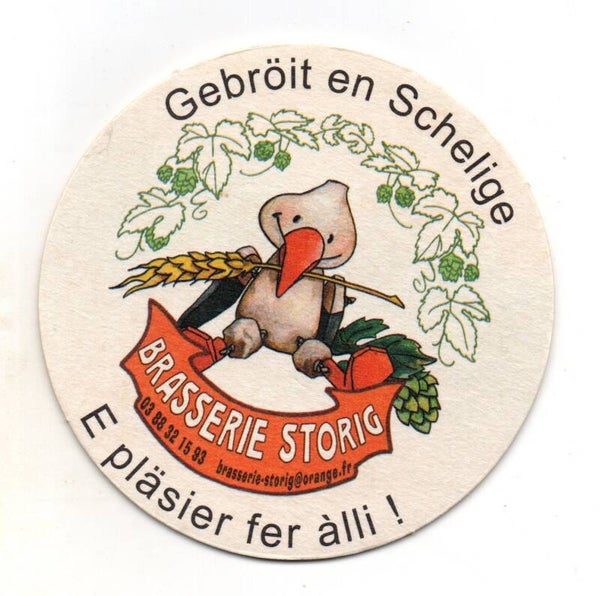 Sottobicchiere Brasserie Storig