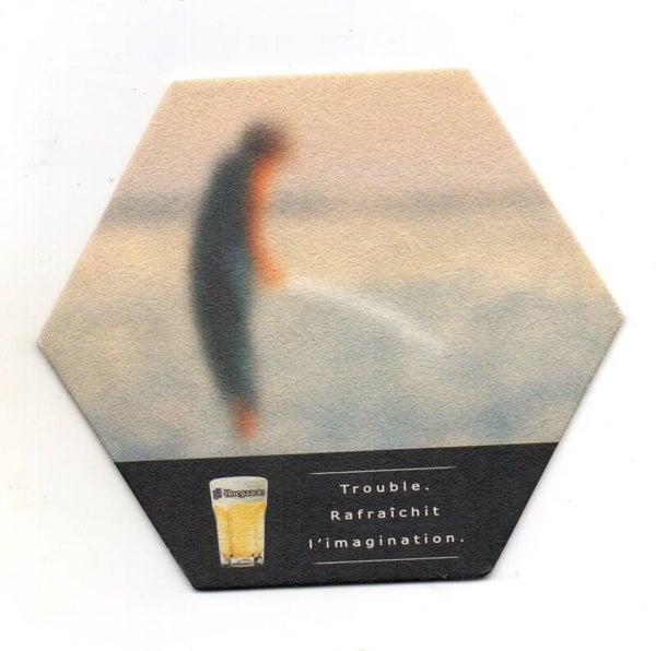 Sottobicchiere Hoegaarden l'Imagination