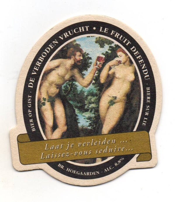 Sottobicchiere Le Fruit Defendu