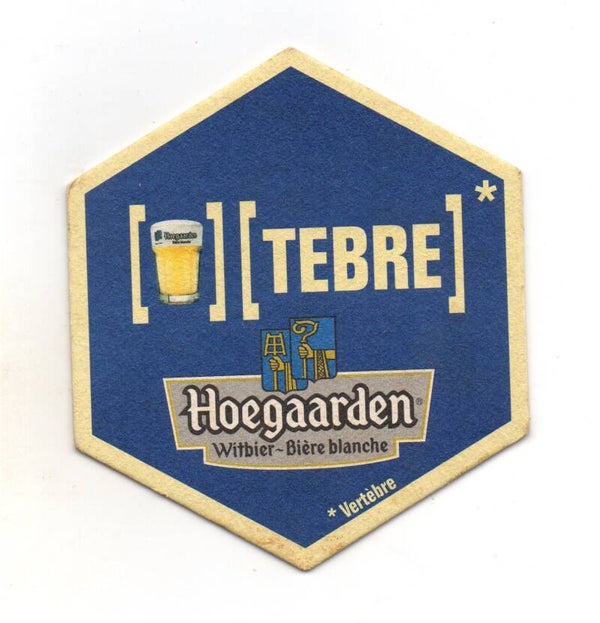 Sottobicchiere Hoegaarden Ver-Tebre