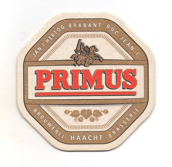 Sottobicchiere Primus Haacht bianco