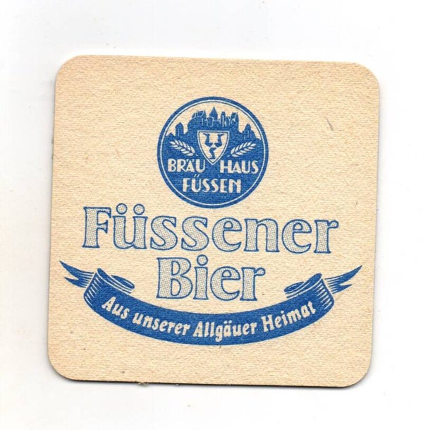 Sottobicchiere Fussener Bier
