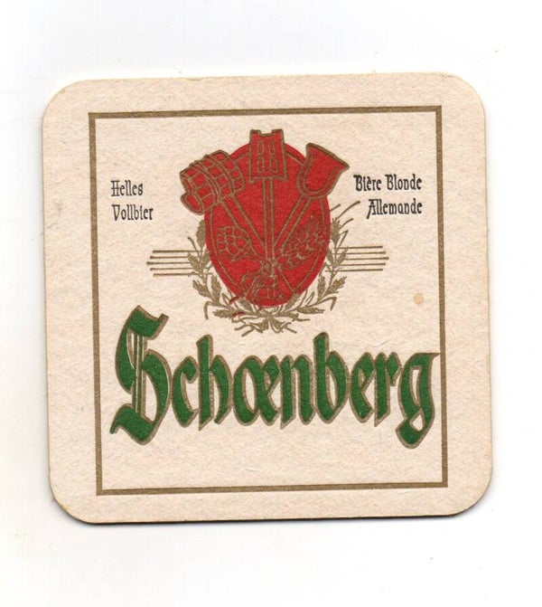 Sottobicchiere Schoenberg