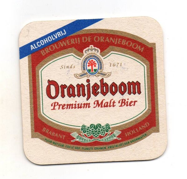 Sottobicchiere Oranjeboom Alcoholvrij / Premium Pilsner