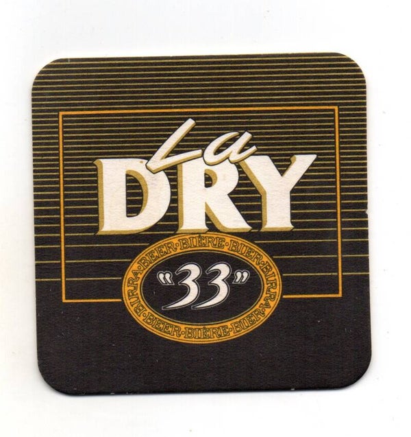 Sottobicchiere La Dry 33