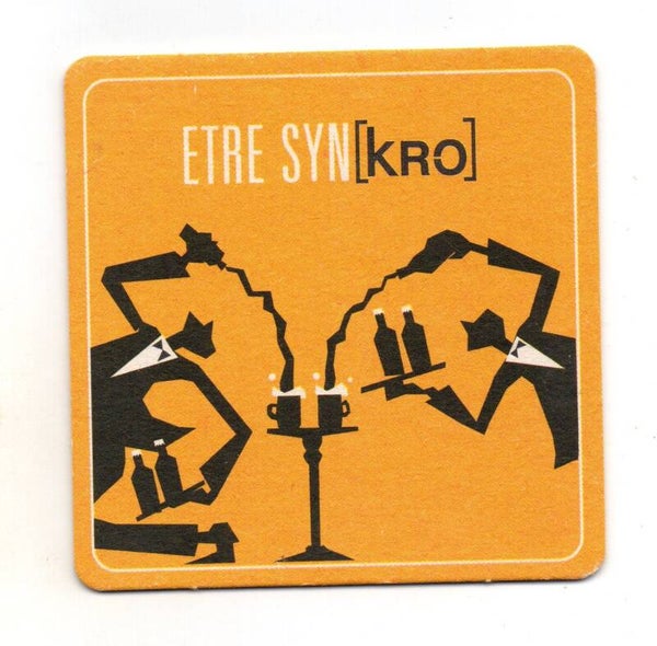 Sottobicchiere Kronenbourg etre sync Kro