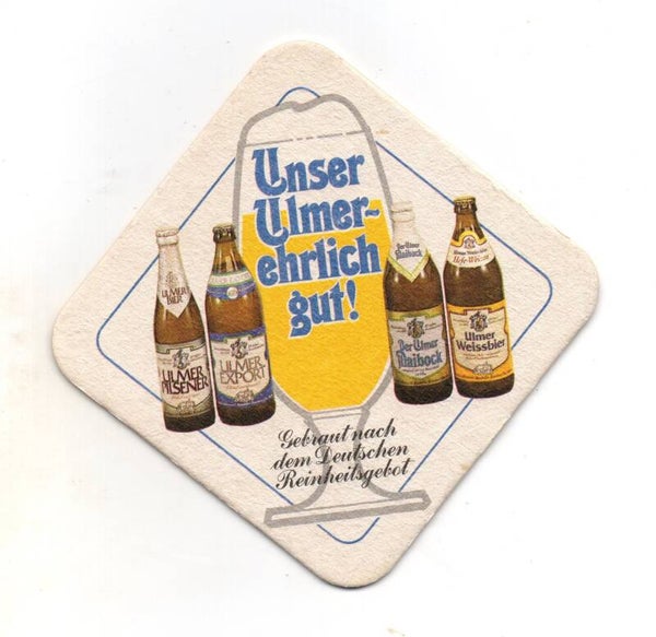 Sottobicchiere Ulmer Familie Bauhofer