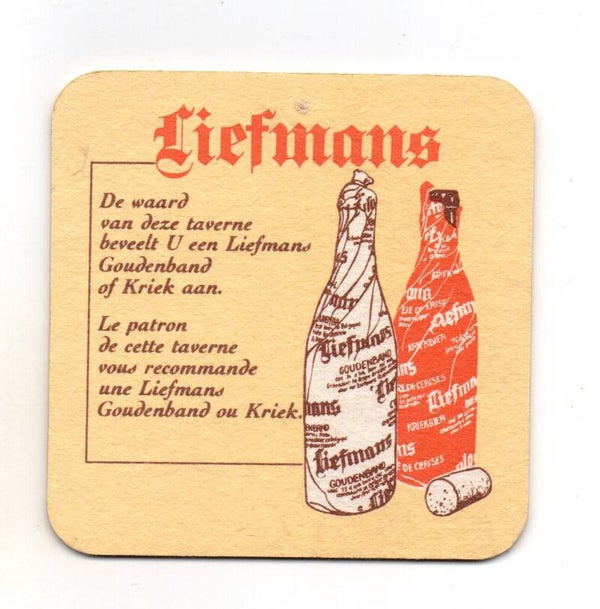 Sottobicchiere Liefmans large