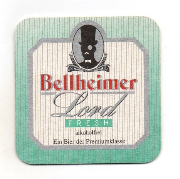 Sottobicchiere Bellheimer Lord Fresh / Lord