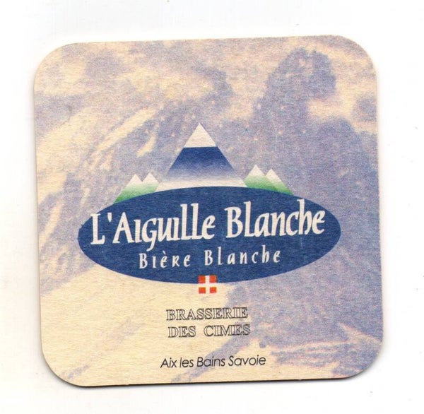 Sottobicchiere L'Aiguille Blanche