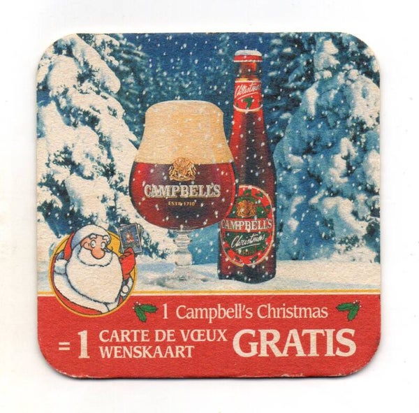 Sottobicchiere Campbell's Christmas