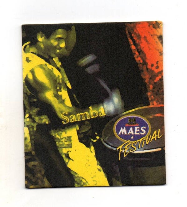Sottobicchiere Maes Festival Samba