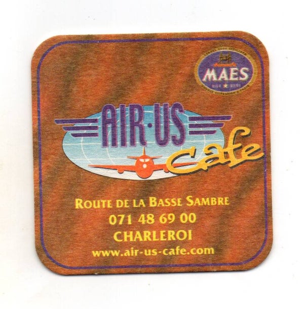 Sottobicchiere Maes Air Us