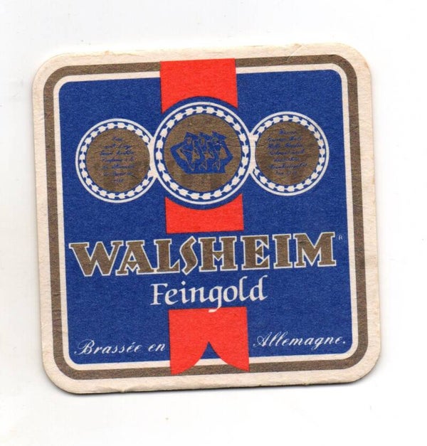 Sottobicchiere Vilfort Wel Scotch Brune Walsheim Feingold scritta oro